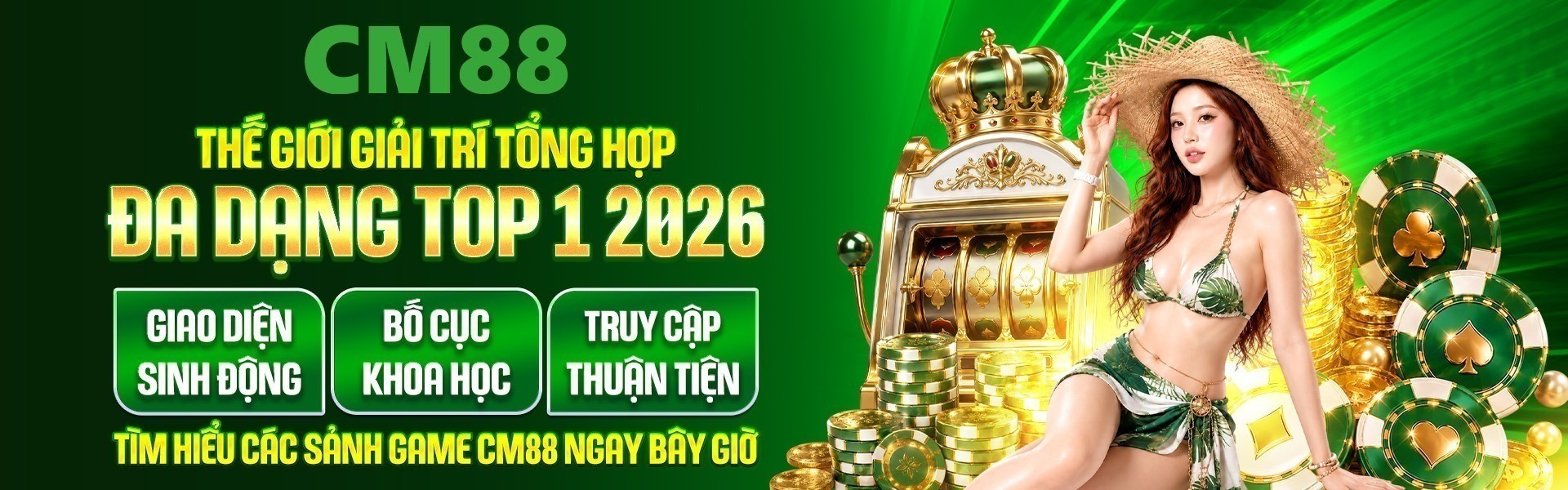 Cổng cm88 có thế giới giải trí online tổng hợp đa dạng xứng top 1 năm 2026 đây nhé bạn